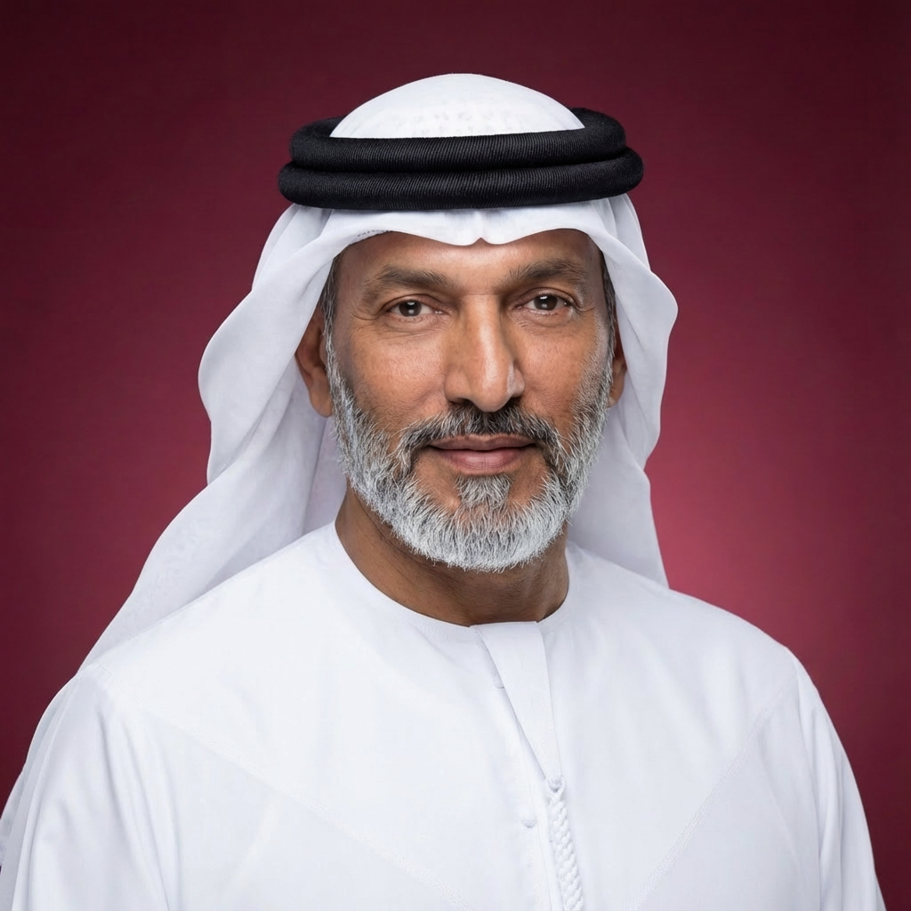 Rashid Al Ameri portrait